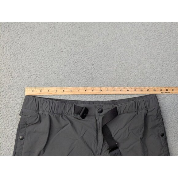 Royal Robbins Merced Pants 36x32 Active Fit Cargo Belted Hiking Gray - Picture 6 of 14